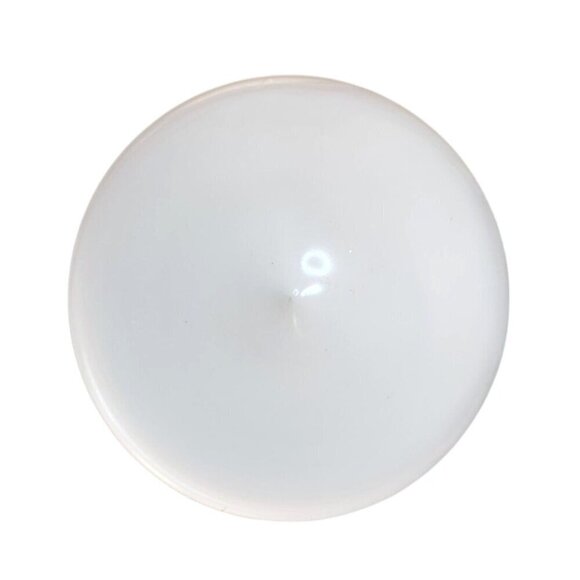 Constellation Milk Glass Water Goblet With Geometric Design Indiana Glass No.300 - Picture 2 of 7